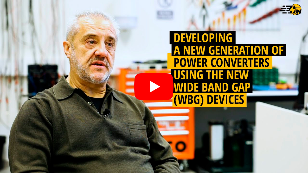 RHODAS - Innovative power converters for high-performance electric trucks