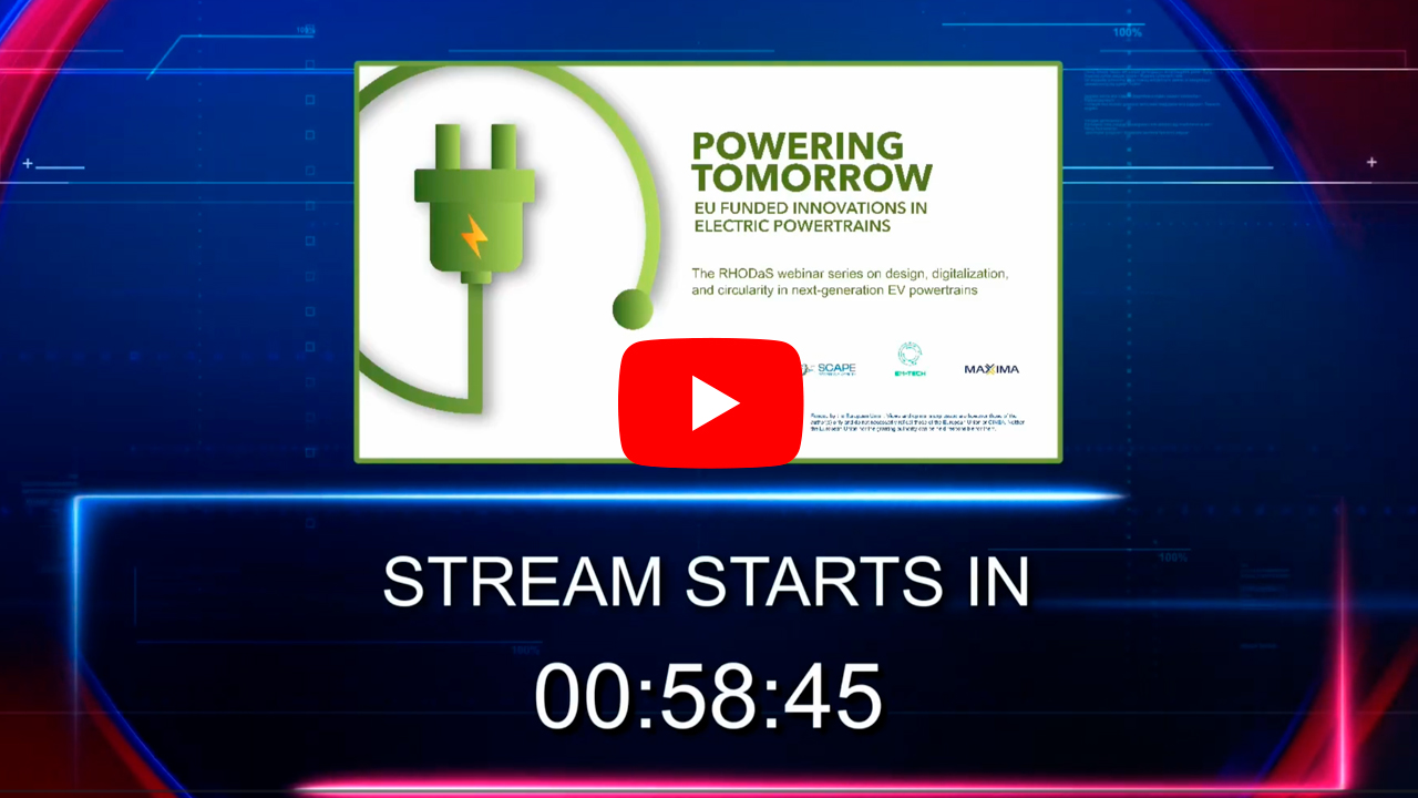 RHODaS Webinar 2: Design and Development of EV Thermal Management Systems