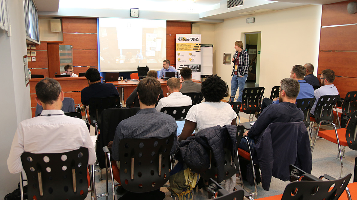 Presentation at the RHODaS General Assembly Meeting