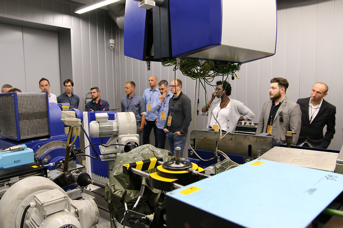 Tour of the BOSMAL facilities